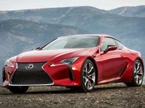 Фотографии Lexus LC 2019 года