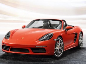 Фотография Porsche 718 Boxster 2019 года